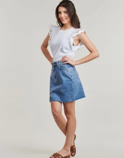 Pepe jeans - MINI SKIRT HW