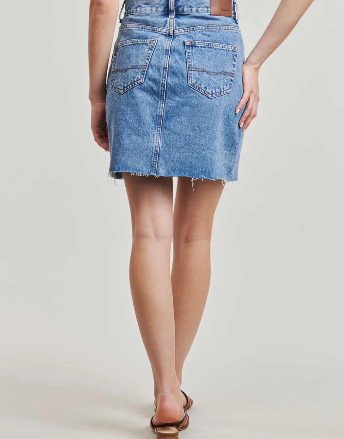 Pepe jeans - MINI SKIRT HW