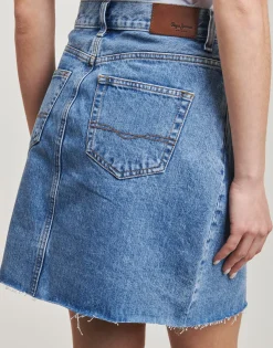 Pepe jeans - MINI SKIRT HW