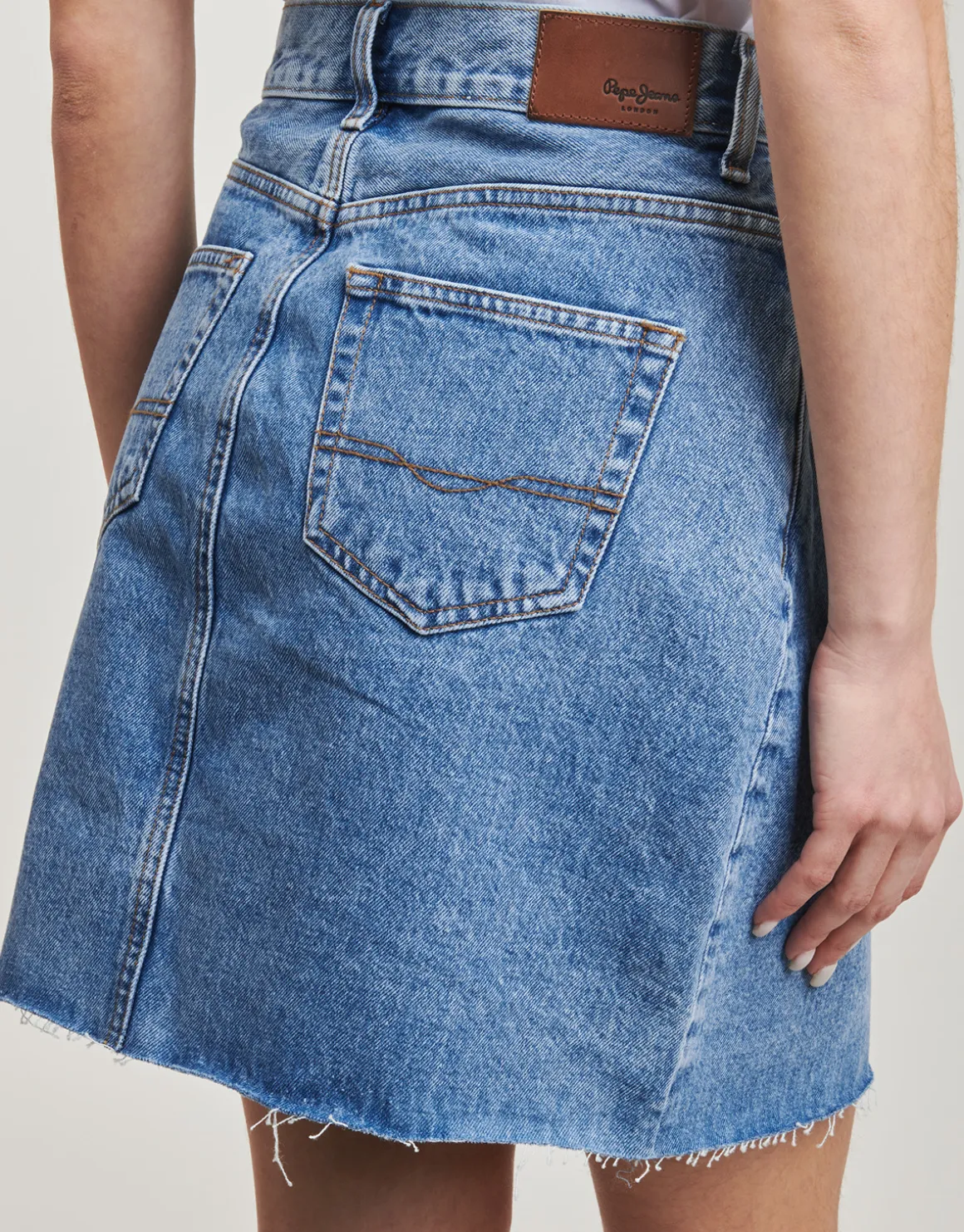 Pepe jeans - MINI SKIRT HW