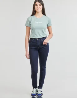 Pepe jeans - SKINNY JEANS HW