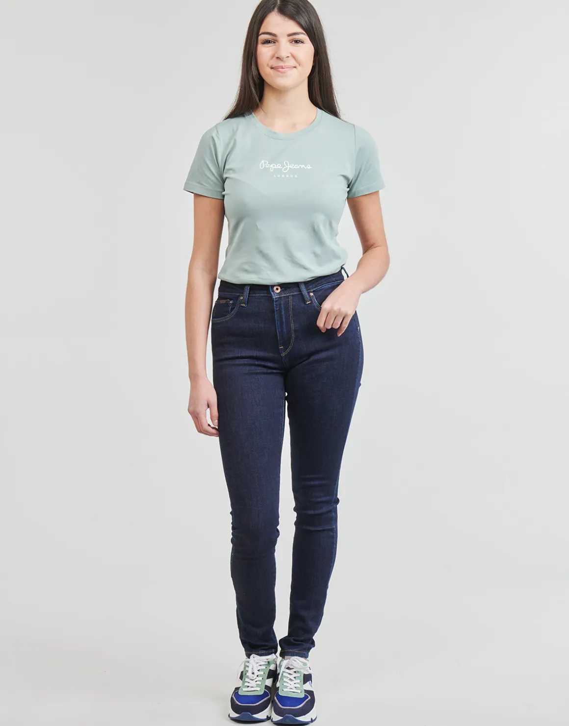Pepe jeans - SKINNY JEANS HW