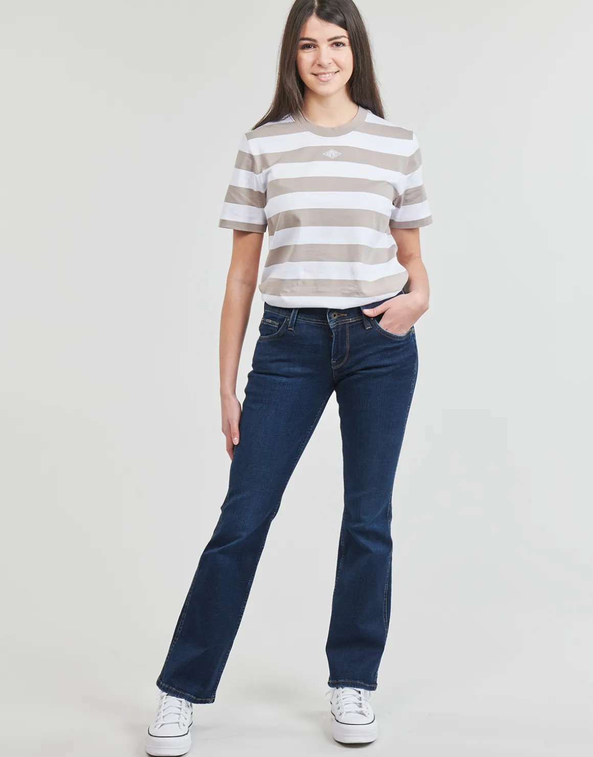 Pepe jeans - SLIM FIT FLARE LW