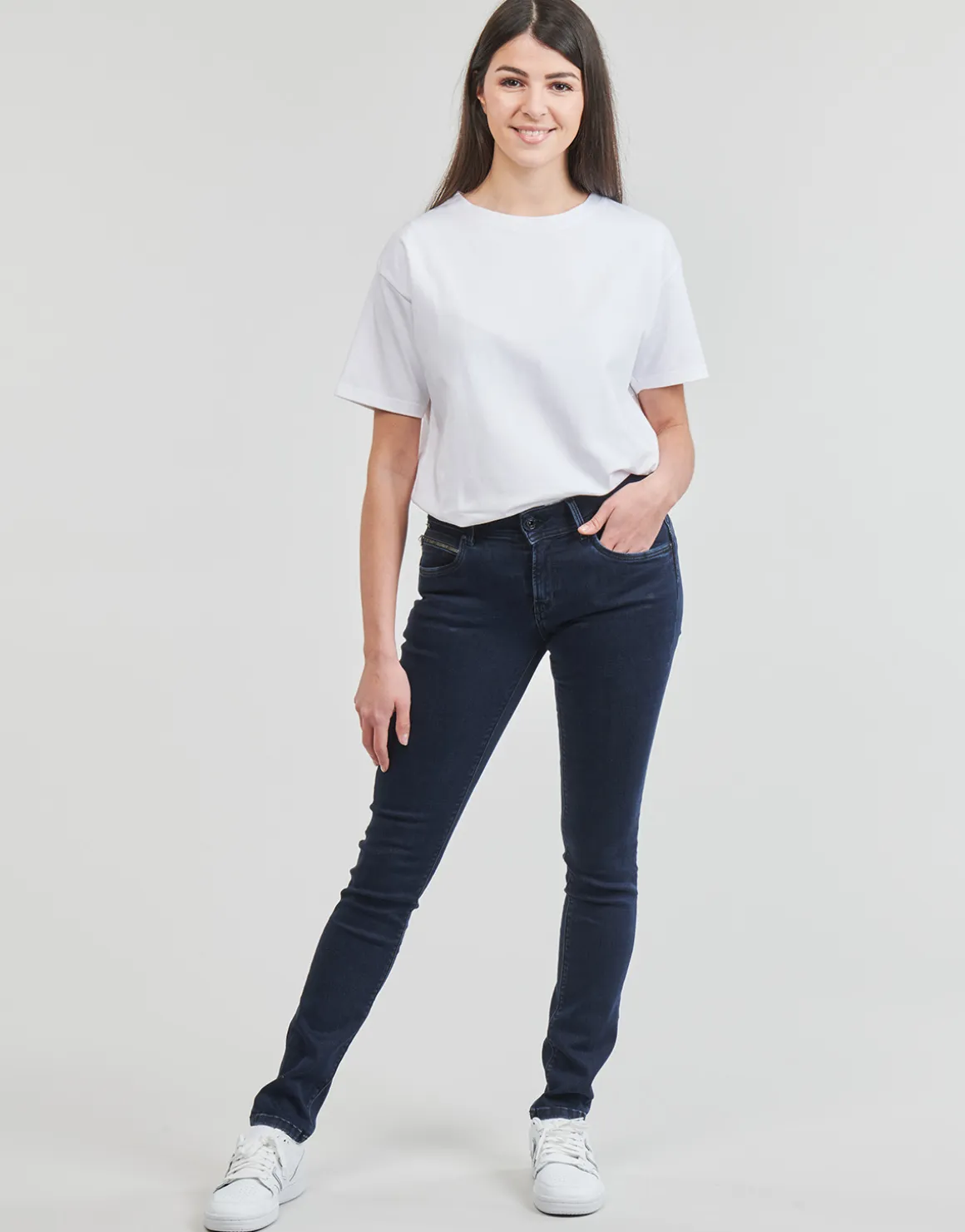 Pepe jeans - SLIM JEANS LW