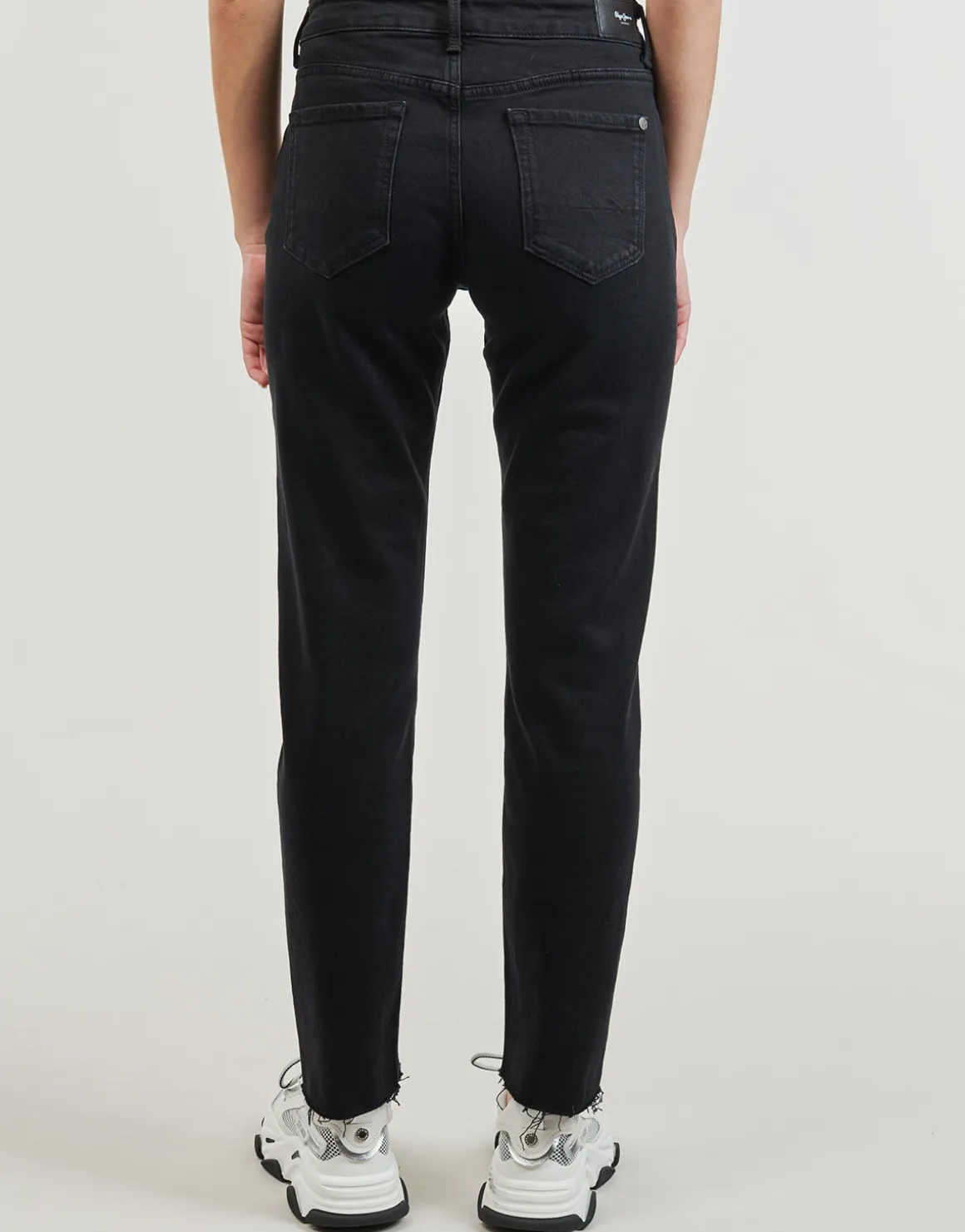 Pepe jeans - STRAIGHT JEANS HW