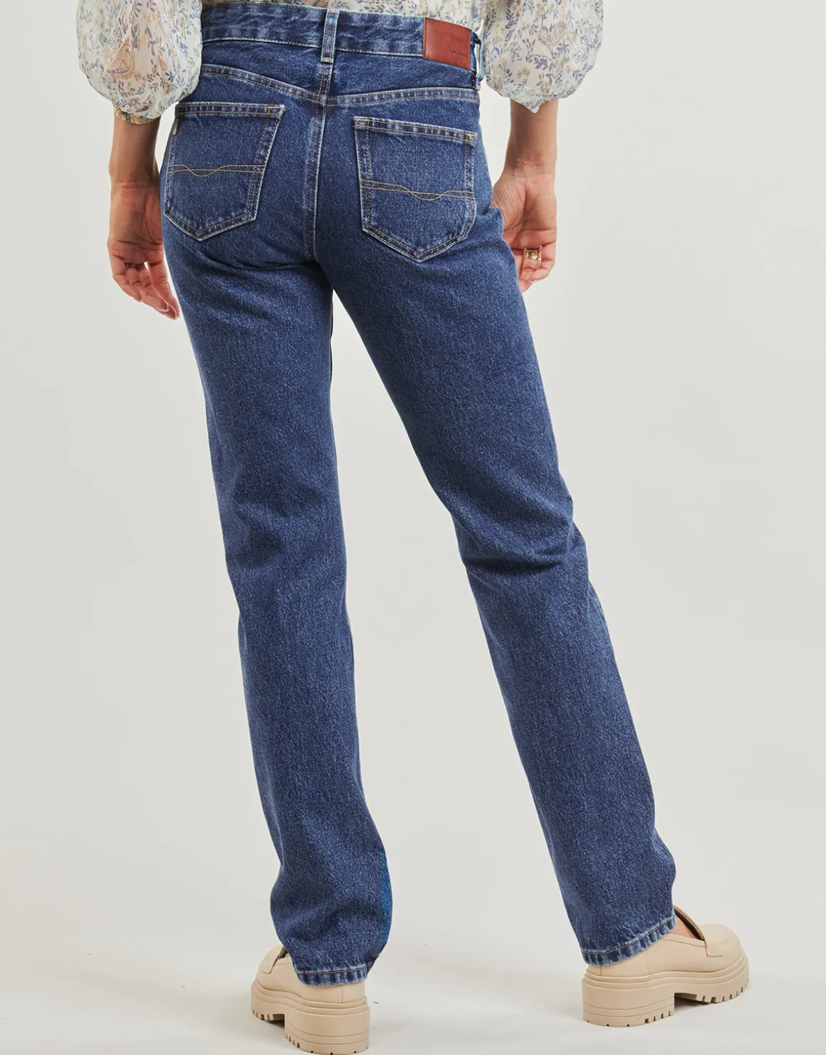 Pepe jeans - STRAIGHT JEANS MW