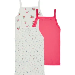 Petit Bateau - 3 CHEMISES BRETELLES