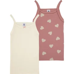 Petit Bateau - 2 CHEMISES BRETELLES