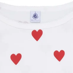 Petit Bateau - LOT X2 DEBARDEUR