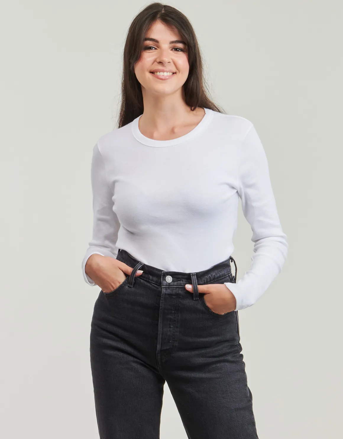 Petit Bateau - ML COL ROND