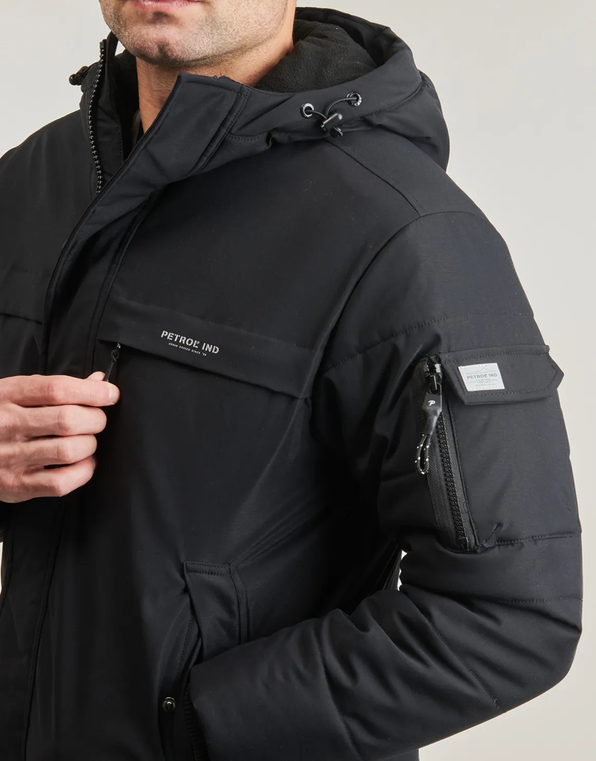 Petrol Industries - MEN JACKET PARKA