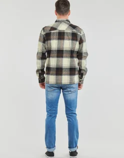 Petrol Industries - MEN SHIRT LONG SLEEVE CHECK