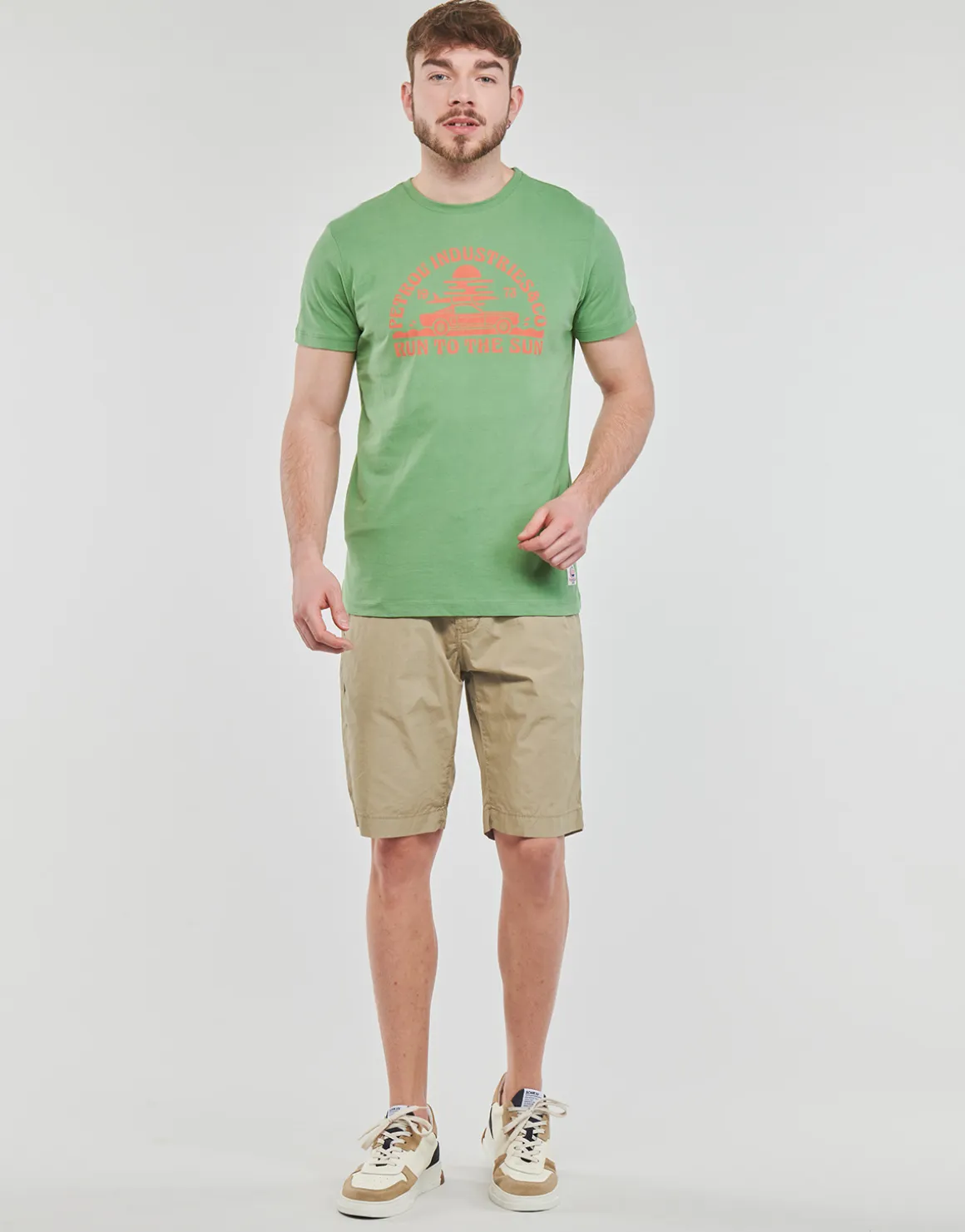 Petrol Industries - SHORTS CHINO 501