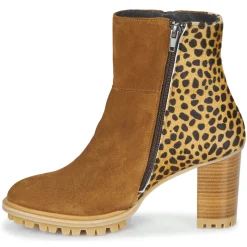 Philippe Morvan - LOKS V1 VELOURS CAMEL/LEOP