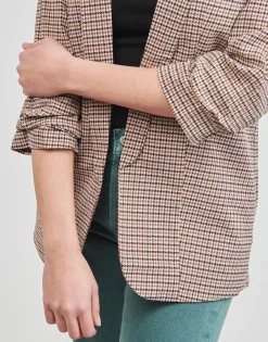 Pieces - PCBOSS 3/4 PRINTED BLAZER