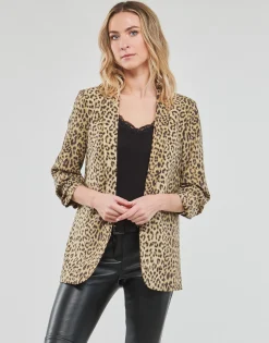 Pieces - PCBOSS 3/4 PRINTED BLAZER