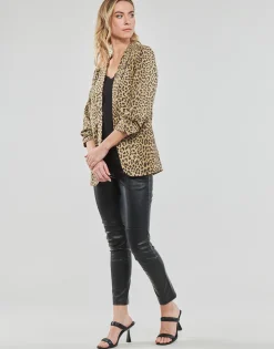 Pieces - PCBOSS 3/4 PRINTED BLAZER