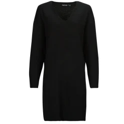 Pieces - PCJULIANA LS V-NECK KNIT DRESS NOOS BC