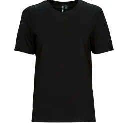 Pieces - PCRIA SS FOLD UP SOLID TEE