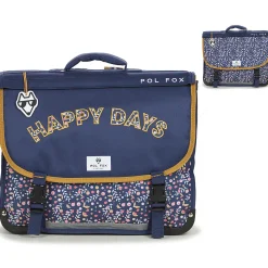 Pol Fox - CARTABLE HAPPY BLUE 41 CM