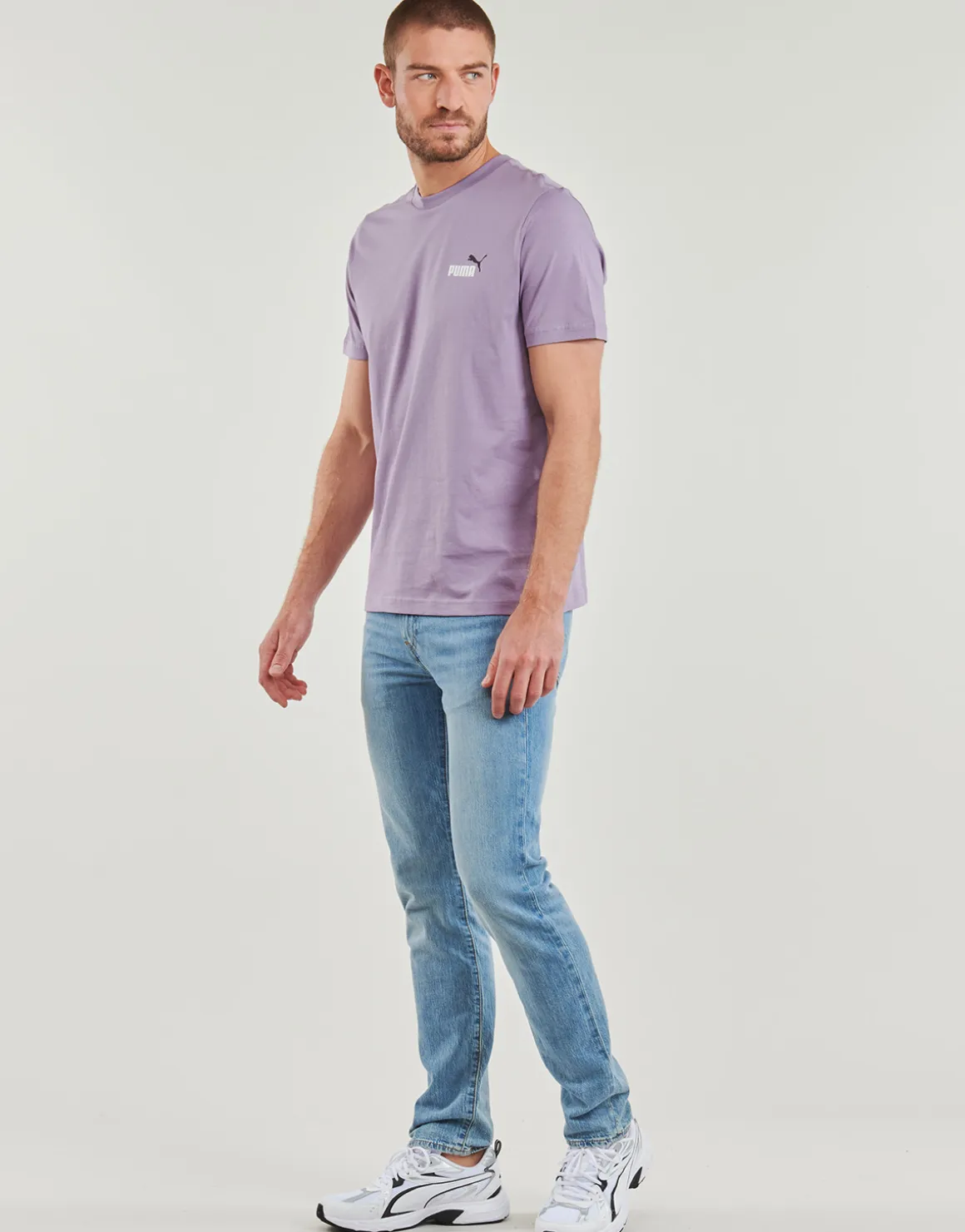 Puma - ESS+ 2 COL SMALL LOGO TEE