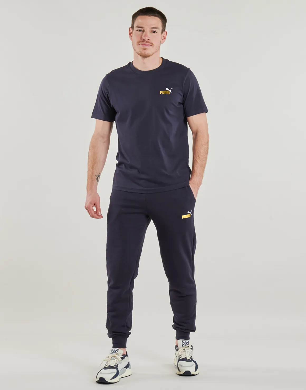 Puma - ESS 2 COLOR LOGO SWEATPANTS