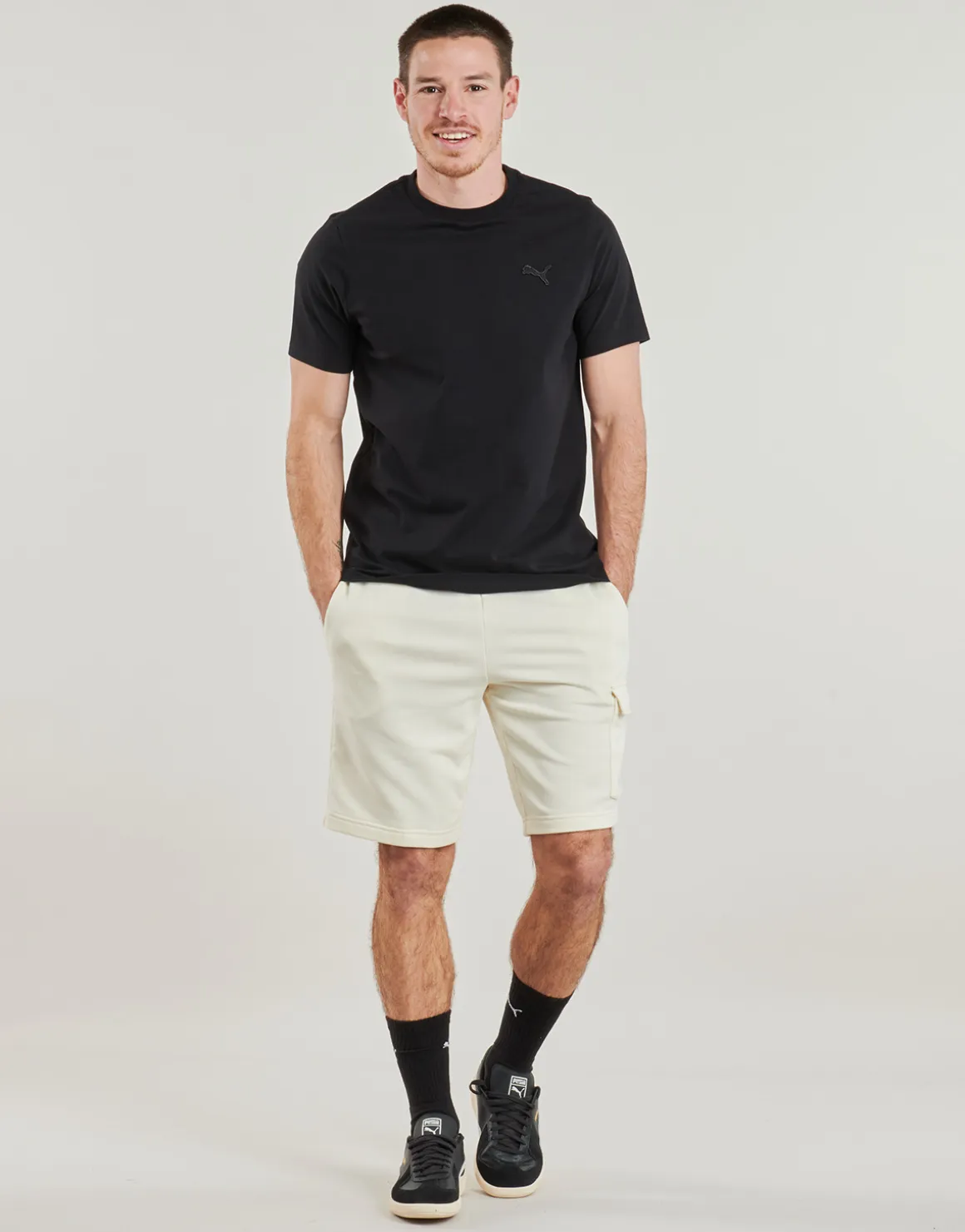 Puma - ESS LOGO CARGO SHORTS