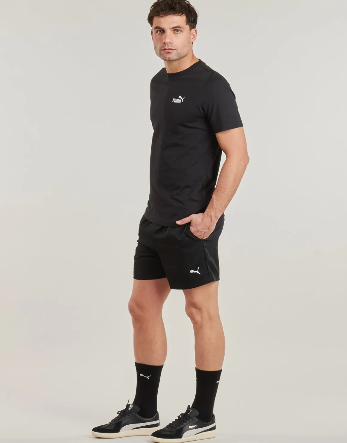 Puma - ESS LOGO WOVEN SHORT