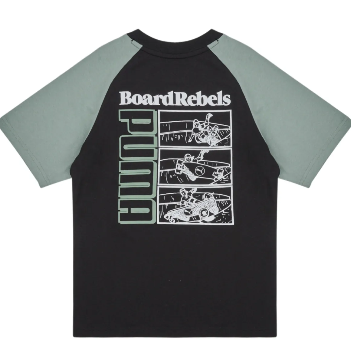 Puma - ESS MID90S GRAPHIC TEE II B