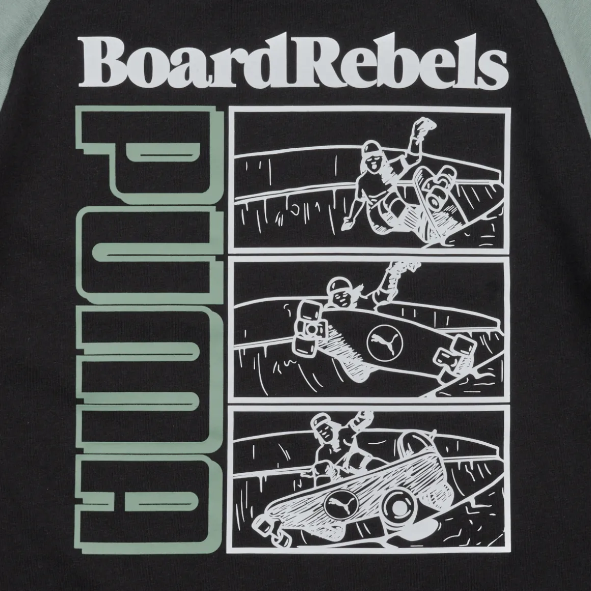 Puma - ESS MID90S GRAPHIC TEE II B