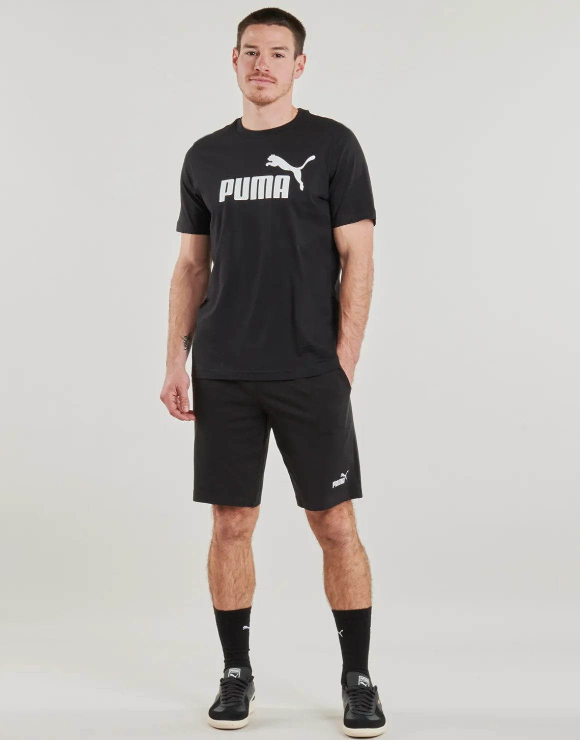 Puma - ESS NO1 LOGO JERSEY SHORT