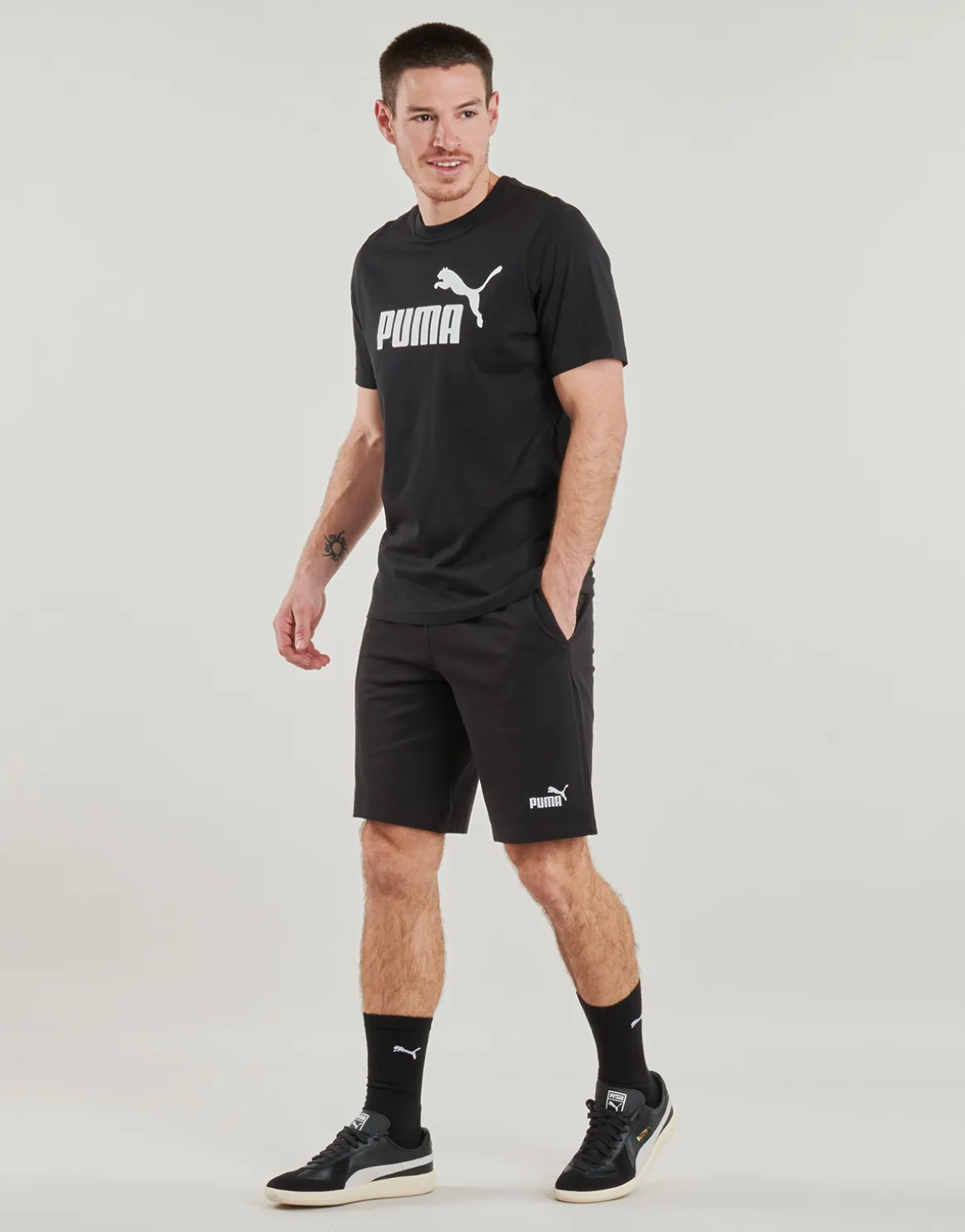 Puma - ESS NO1 LOGO JERSEY SHORT