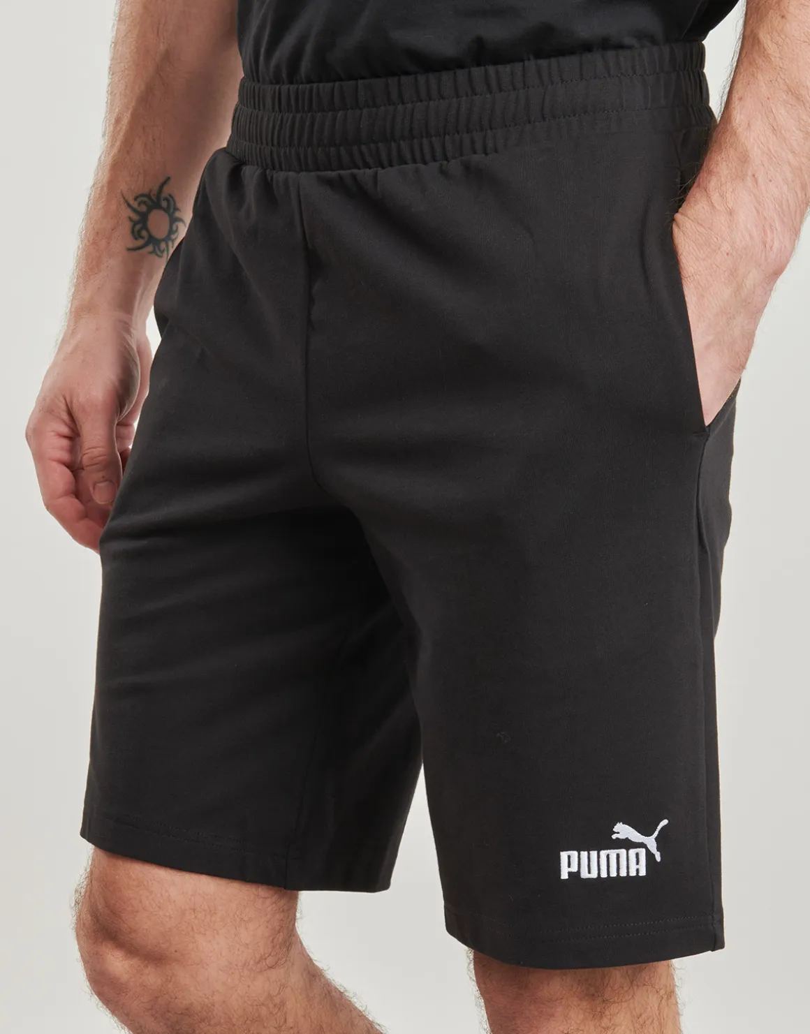 Puma - ESS NO1 LOGO JERSEY SHORT