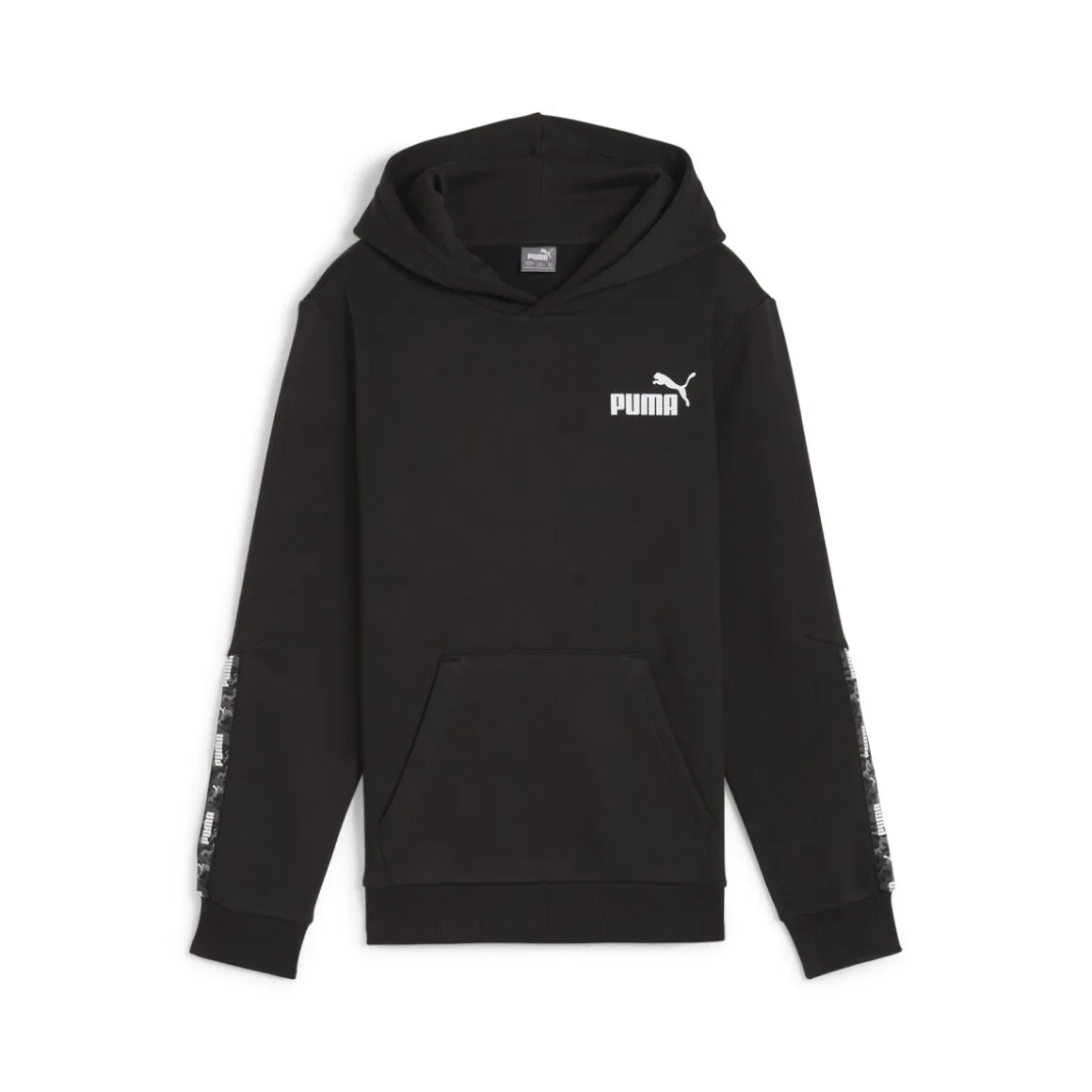Puma - ESS TAPE CAMO HOODIE TR B