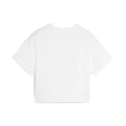 Puma - GRILS LOGO CROPPED TEE