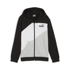 Puma - PUMA POWER COLORBLOCK FULL-ZIP HOODIE
