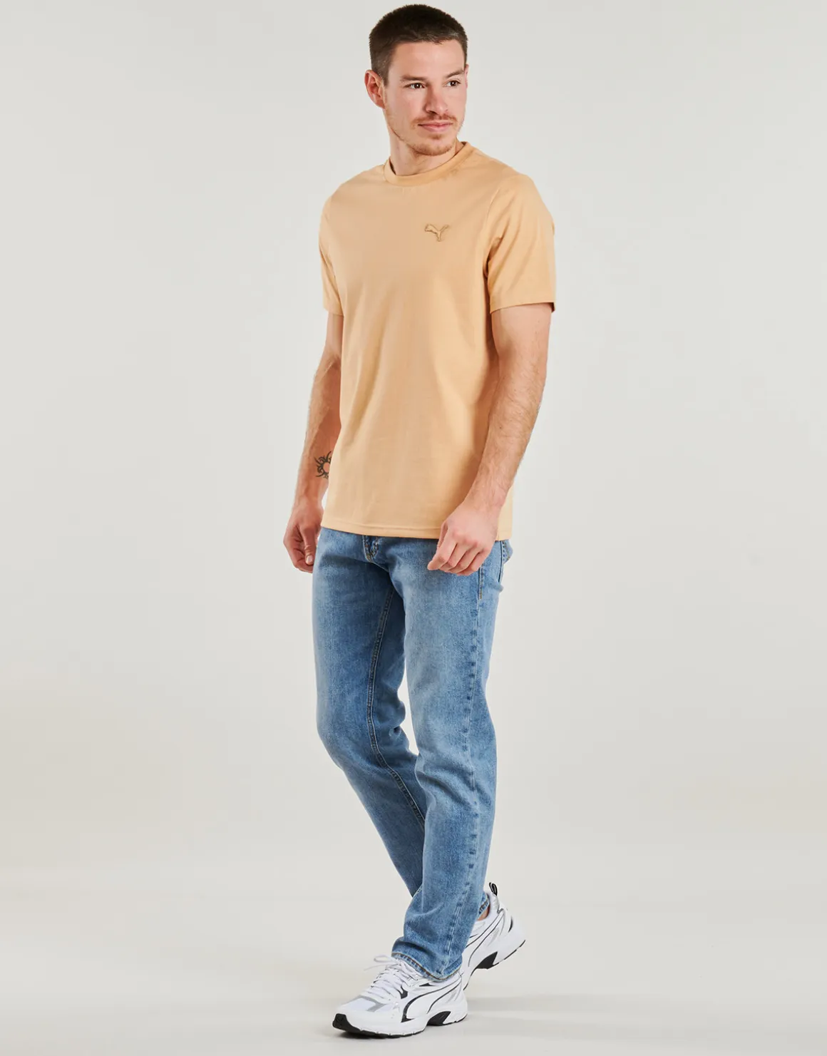 Puma - TEE MIF BADGE BRODE