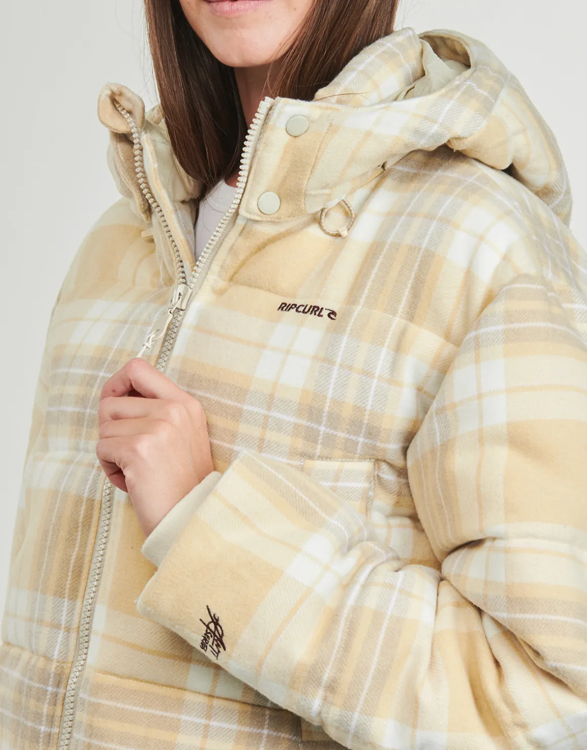 Rip Curl - ANTI-SERIES SURF CHECK PUFFER