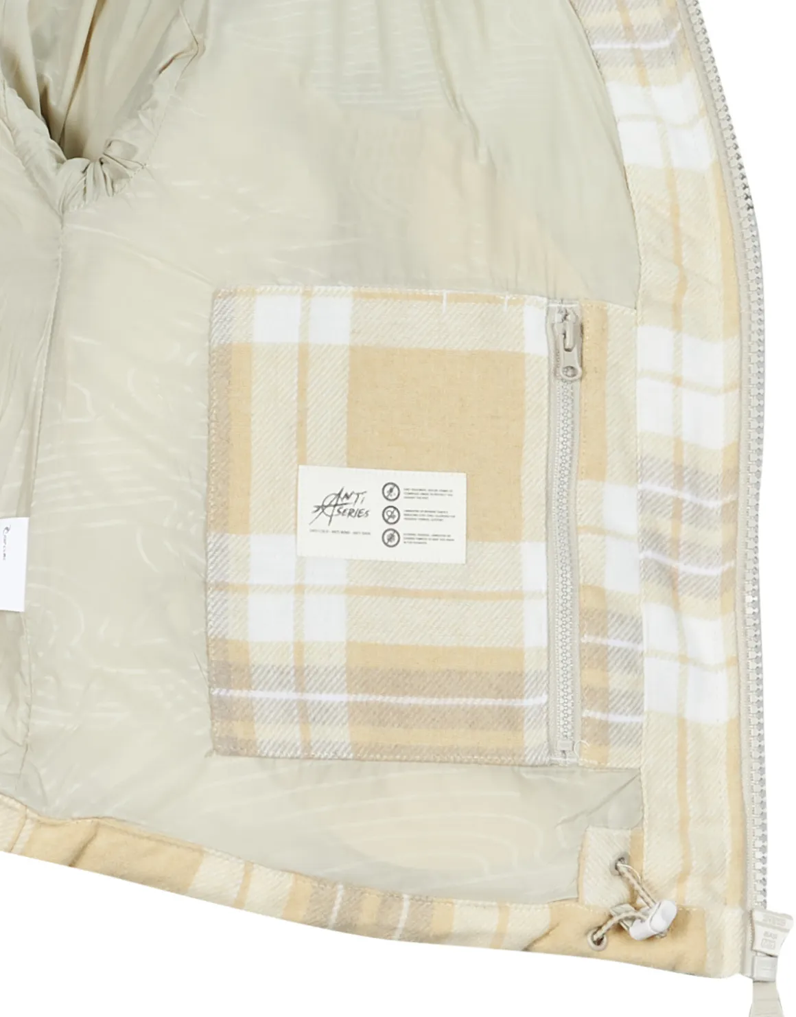 Rip Curl - ANTI-SERIES SURF CHECK PUFFER