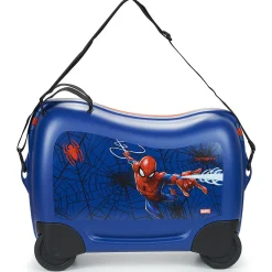 Sammies - RIDE-ON SUITCASE MARVEL SPIDERMAN WEB