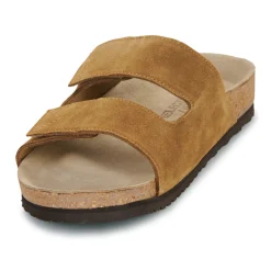 Selected - SLHBASTIAN SUEDE STRAP SLIDER B