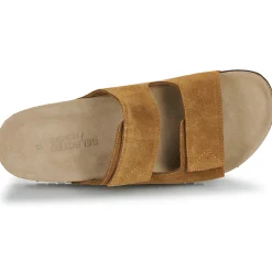 Selected - SLHBASTIAN SUEDE STRAP SLIDER B