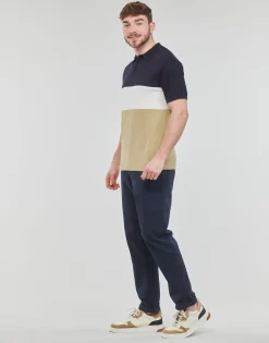 Selected - SLHMATTIS SS KNIT BLOCK POLO B