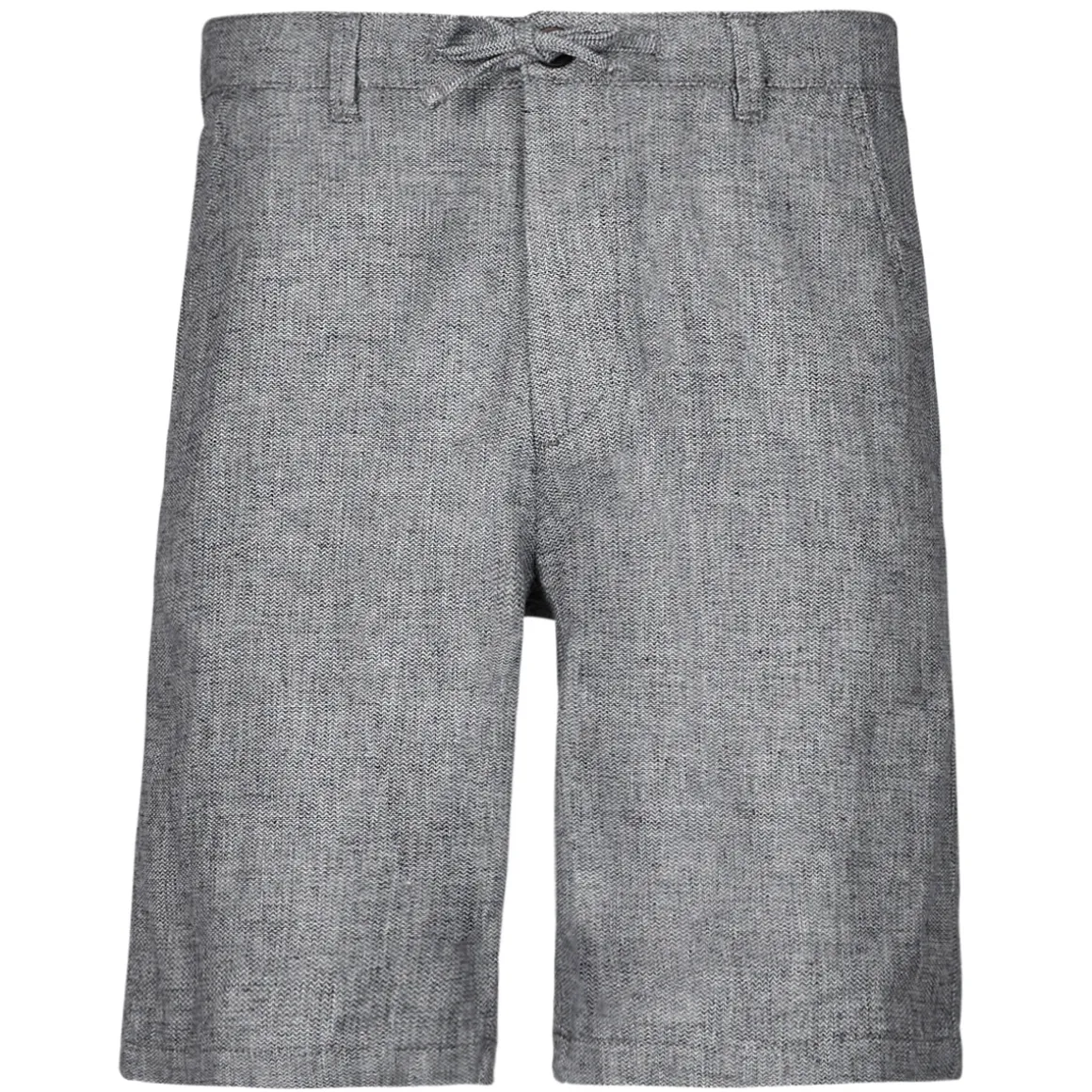 Selected - SLHREGULAR-BRODY LINEN SHORTS