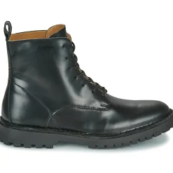 Selected - SLHRICKY LEATHER LACE-UP BOOT