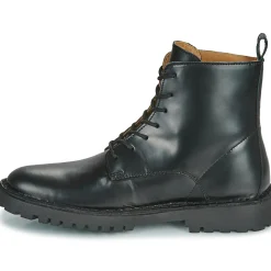Selected - SLHRICKY LEATHER LACE-UP BOOT