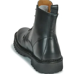 Selected - SLHRICKY LEATHER LACE-UP BOOT