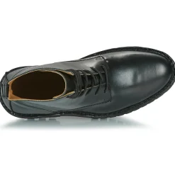 Selected - SLHRICKY LEATHER LACE-UP BOOT