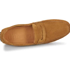 Selected - SLHSERGIO SUEDE PENNY DRIVING SHOE B