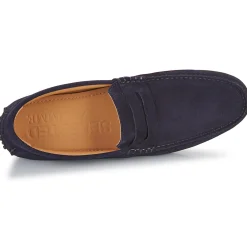 Selected - SLHSERGIO SUEDE PENNY DRIVING